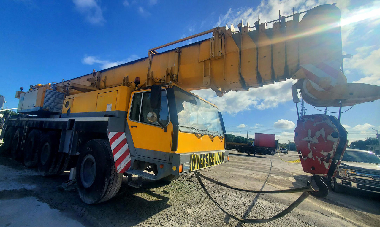 Liebherr LTM 1120-1 - Mobilkran: bilde 4 Liebherr LTM 1120-1 - Mobilkran: bilde 4