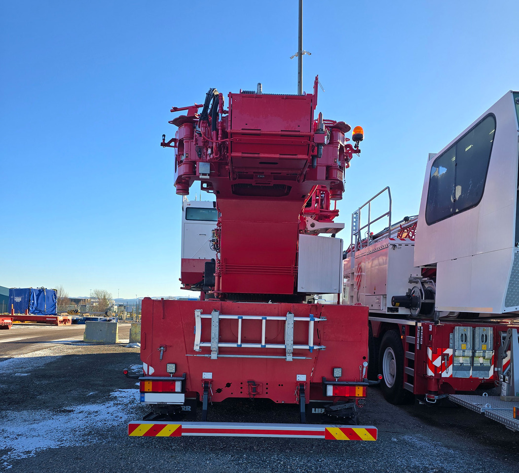 Liebherr LTM 1120-4.1 - Mobilkran: bilde 5 Liebherr LTM 1120-4.1 - Mobilkran: bilde 5