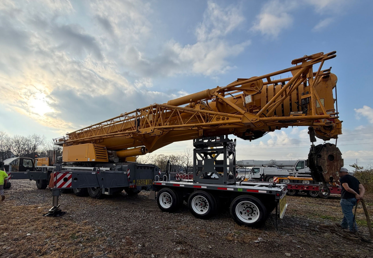 Liebherr LTM 1200-5.1 - Mobilkran: bilde 4 Liebherr LTM 1200-5.1 - Mobilkran: bilde 4