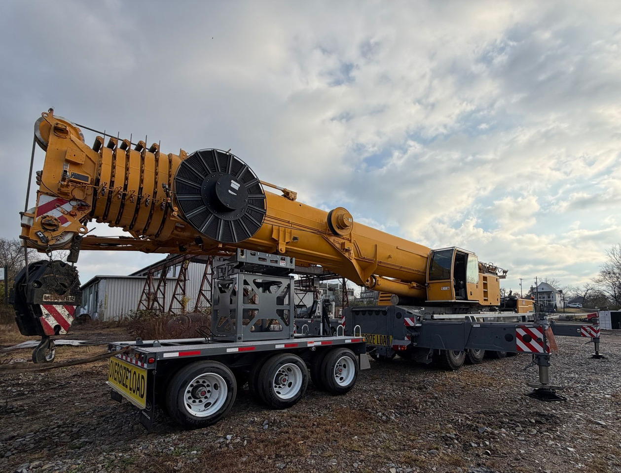 Liebherr LTM 1200-5.1 - Mobilkran: bilde 5 Liebherr LTM 1200-5.1 - Mobilkran: bilde 5