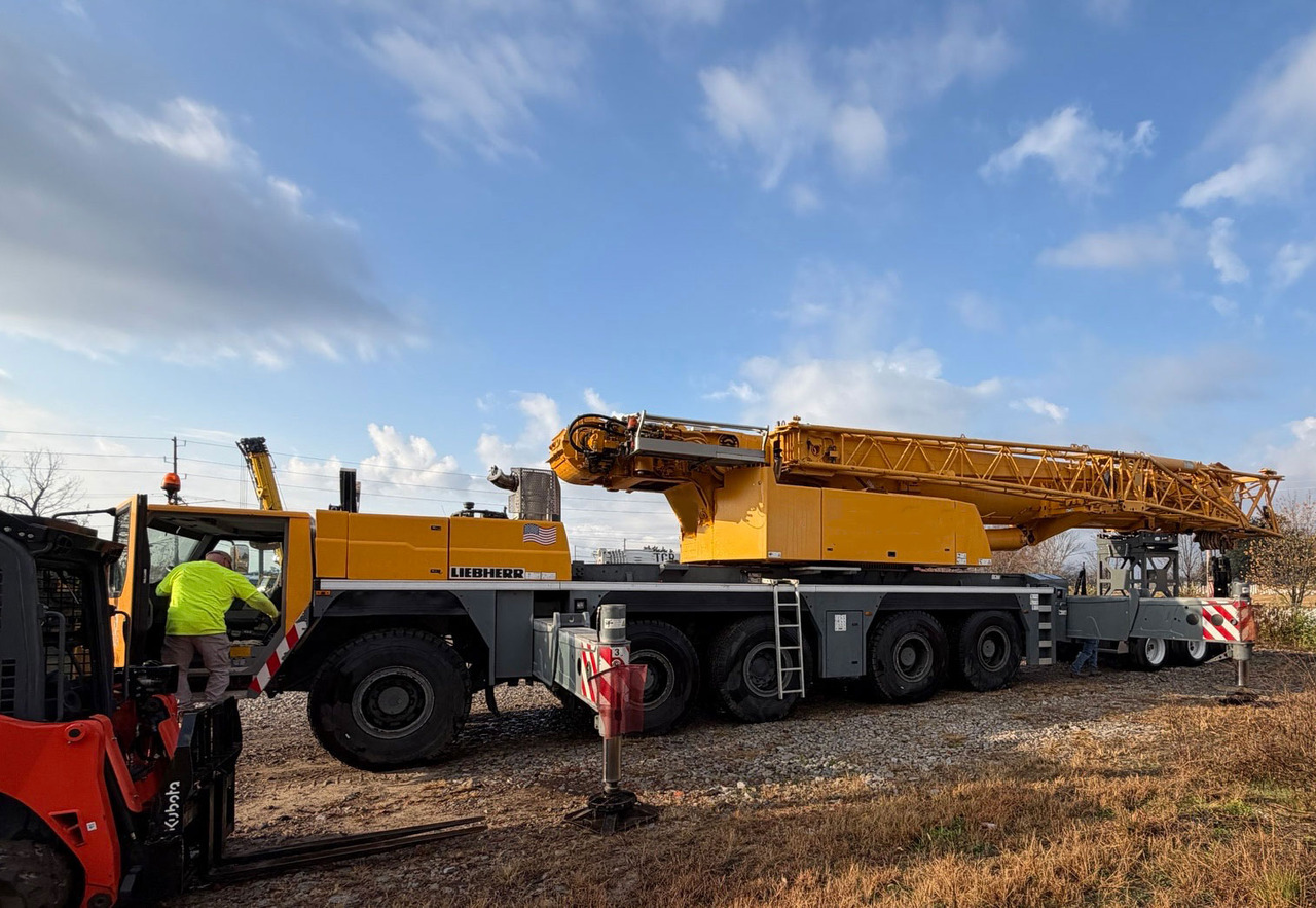 Liebherr LTM 1200-5.1 - Mobilkran: bilde 3 Liebherr LTM 1200-5.1 - Mobilkran: bilde 3