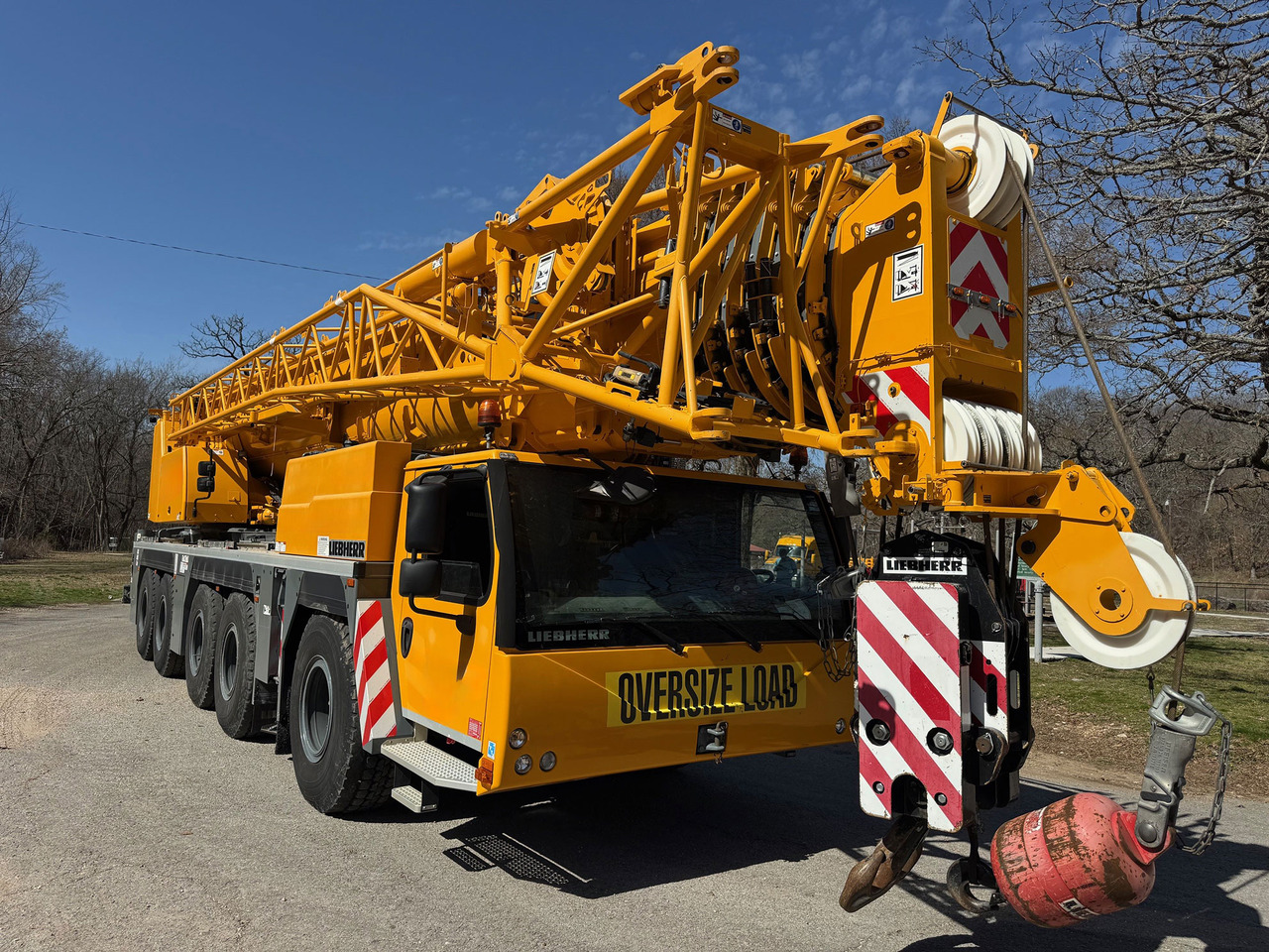 Liebherr LTM 1230-5.1 - Mobilkran: bilde 4 Liebherr LTM 1230-5.1 - Mobilkran: bilde 4