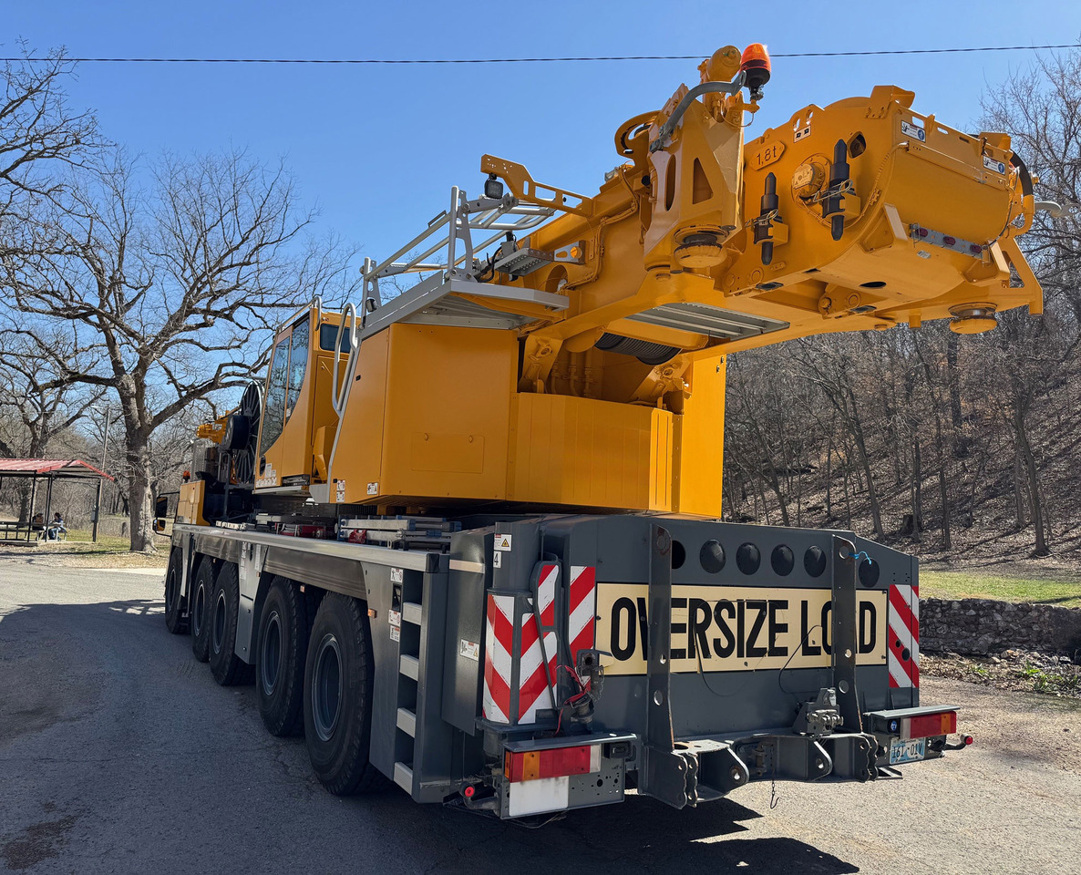 Liebherr LTM 1230-5.1 - Mobilkran: bilde 5 Liebherr LTM 1230-5.1 - Mobilkran: bilde 5