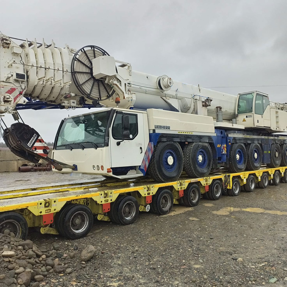 Liebherr LTM 1250-6.1 - Mobilkran: bilde 2 Liebherr LTM 1250-6.1 - Mobilkran: bilde 2