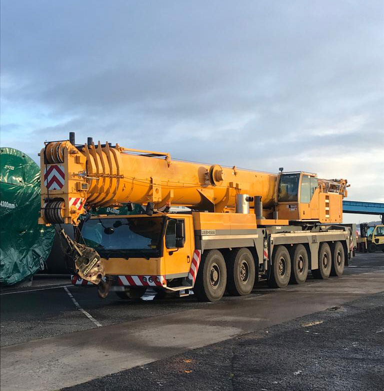Liebherr LTM 1250-6.1 - Mobilkran: bilde 2 Liebherr LTM 1250-6.1 - Mobilkran: bilde 2