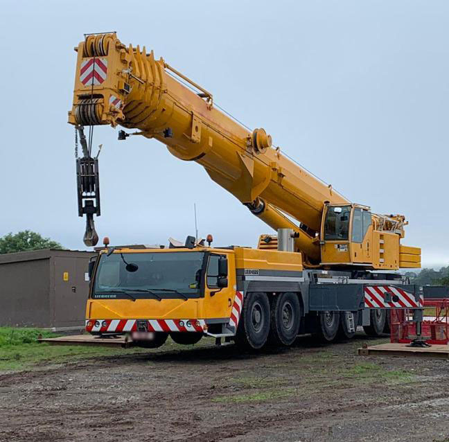 Liebherr LTM 1250-6.1 - Mobilkran: bilde 4 Liebherr LTM 1250-6.1 - Mobilkran: bilde 4