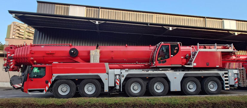 Liebherr LTM 1300-6.2 - Mobilkran: bilde 1 Liebherr LTM 1300-6.2 - Mobilkran: bilde 1