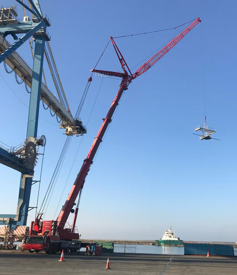 Liebherr LTM 1350-6.1 - Mobilkran: bilde 4 Liebherr LTM 1350-6.1 - Mobilkran: bilde 4