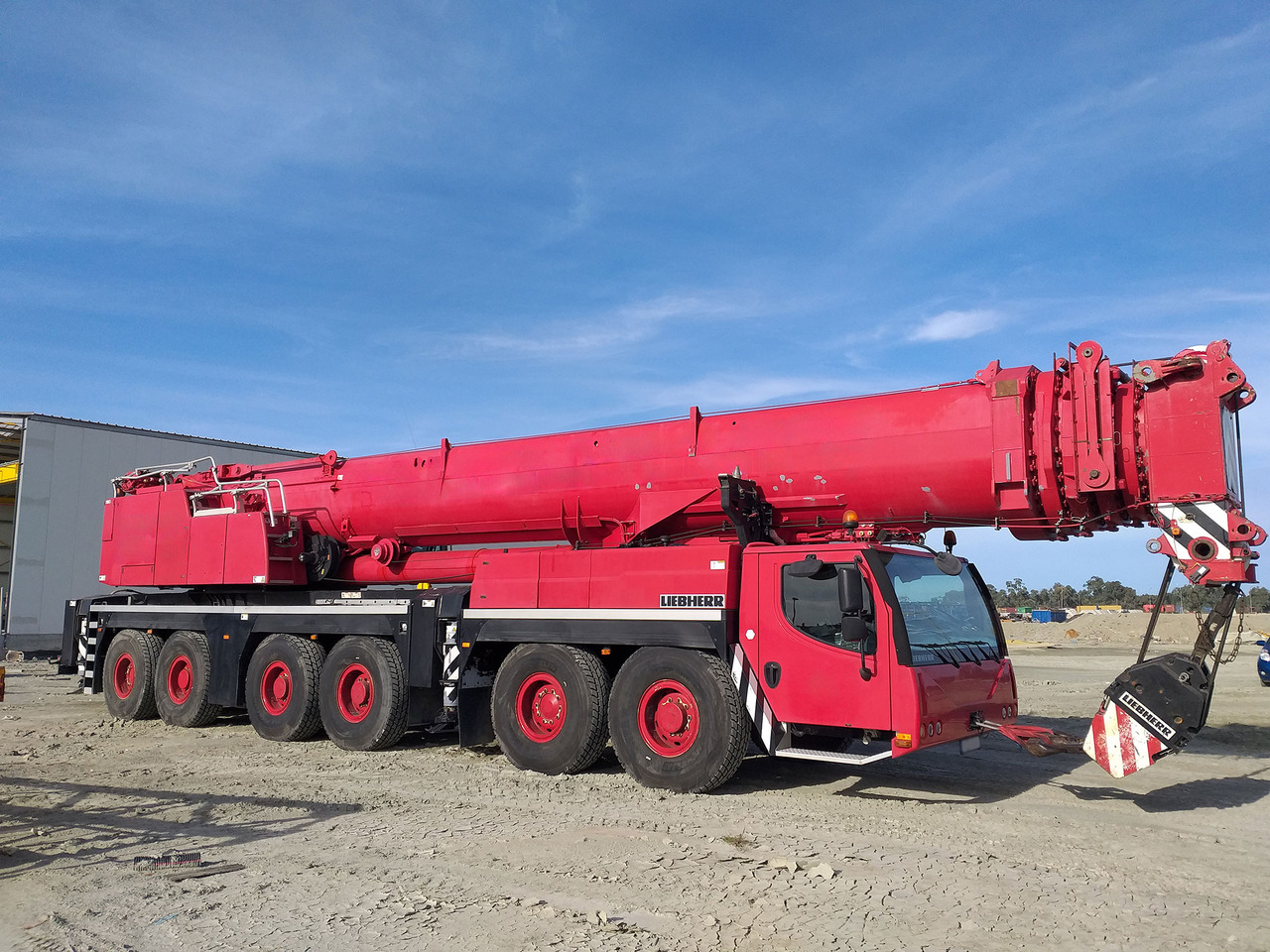 Liebherr LTM 1350-6.1 - Mobilkran: bilde 2 Liebherr LTM 1350-6.1 - Mobilkran: bilde 2