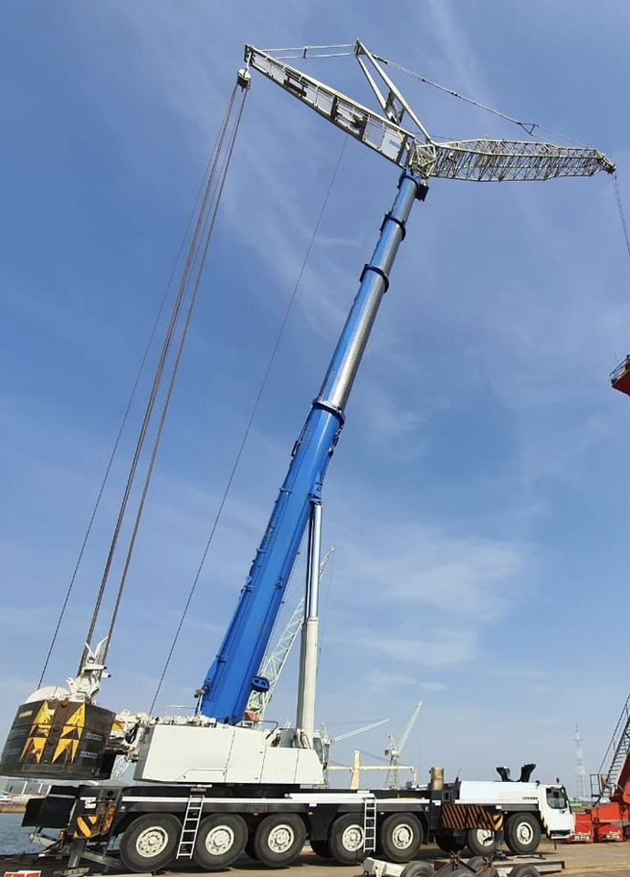 Liebherr LTM 1400-7.1 - Mobilkran: bilde 5 Liebherr LTM 1400-7.1 - Mobilkran: bilde 5
