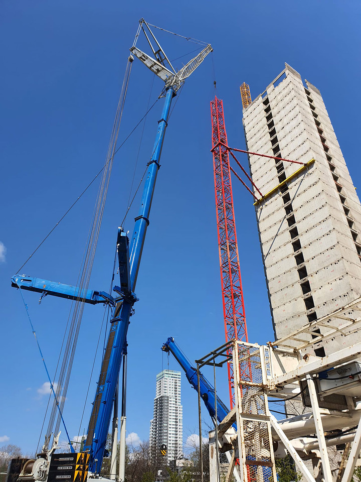 Liebherr LTM 1400-7.1 - Mobilkran: bilde 4 Liebherr LTM 1400-7.1 - Mobilkran: bilde 4