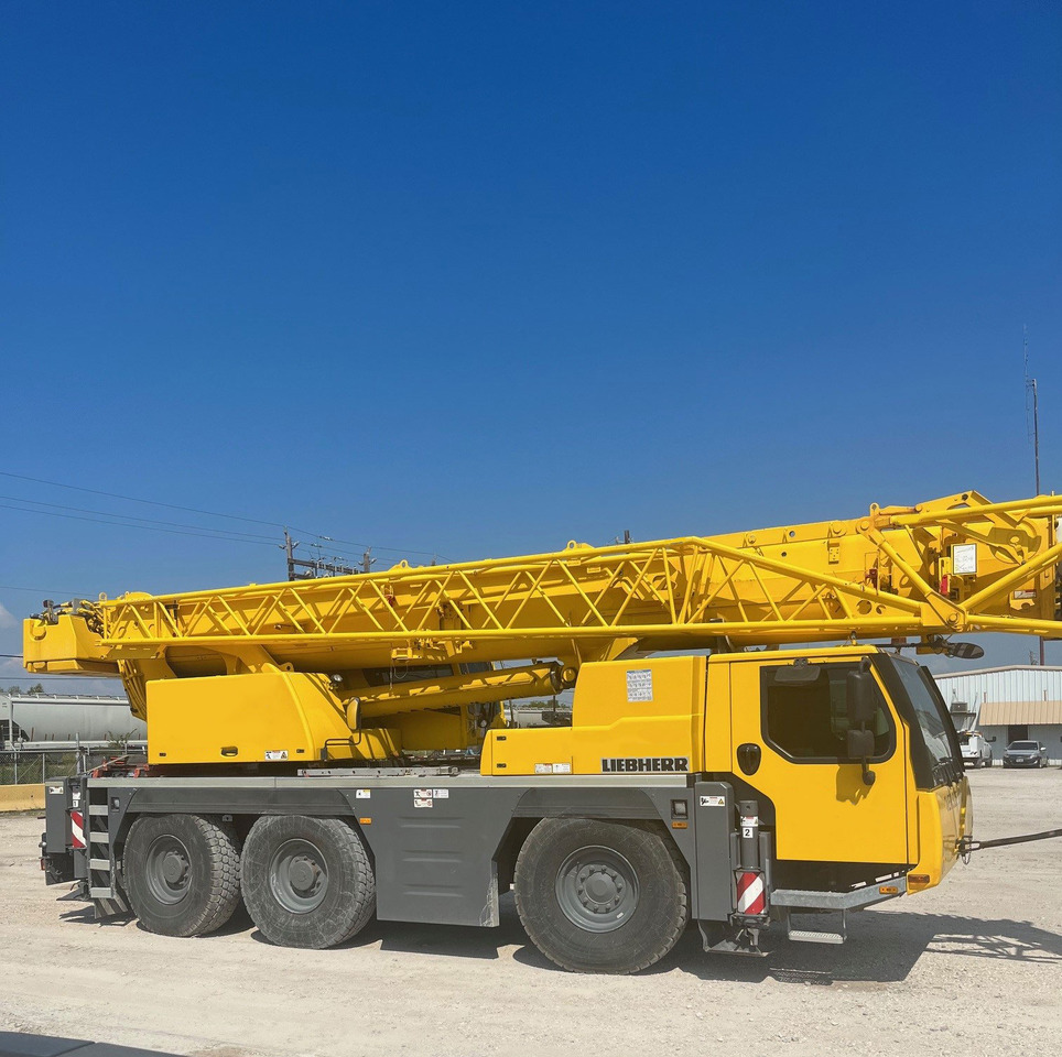 Liebherr LTM1060-3.1 - Mobilkran: bilde 3 Liebherr LTM1060-3.1 - Mobilkran: bilde 3