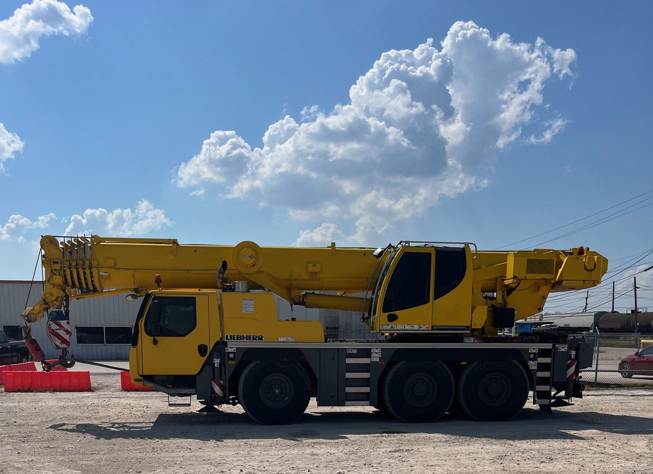 Liebherr LTM1060-3.1 - Mobilkran: bilde 2 Liebherr LTM1060-3.1 - Mobilkran: bilde 2