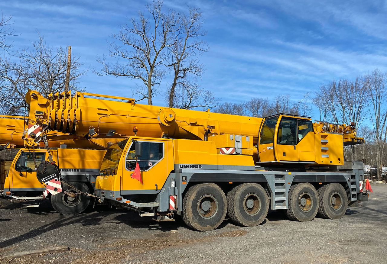 Liebherr LTM1090-4.1 - Mobilkran: bilde 2 Liebherr LTM1090-4.1 - Mobilkran: bilde 2