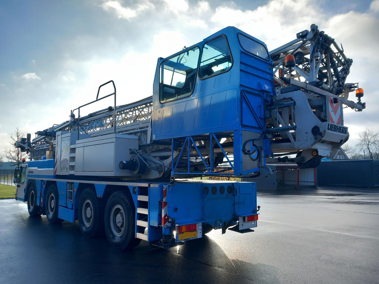 Liebherr MK 88 - Mobilkran: bilde 3 Liebherr MK 88 - Mobilkran: bilde 3