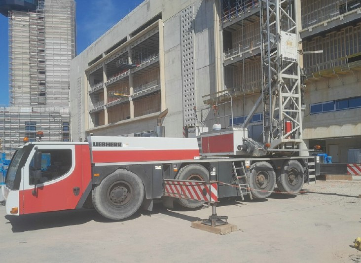 Liebherr MK 88 - Tårnkran: bilde 4 Liebherr MK 88 - Tårnkran: bilde 4
