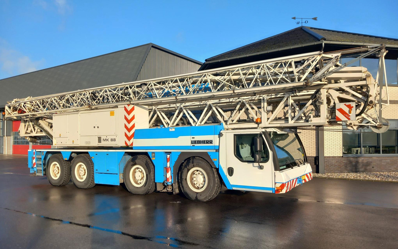 Liebherr MK 88 - Mobilkran: bilde 2 Liebherr MK 88 - Mobilkran: bilde 2