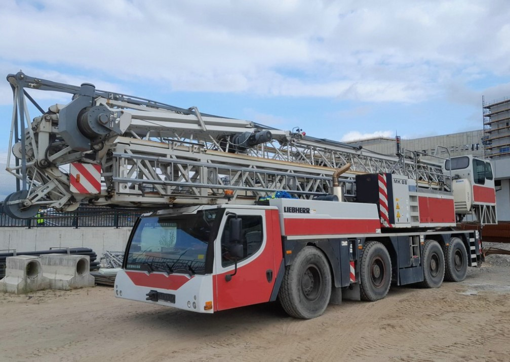 Liebherr MK 88 - Tårnkran: bilde 2 Liebherr MK 88 - Tårnkran: bilde 2