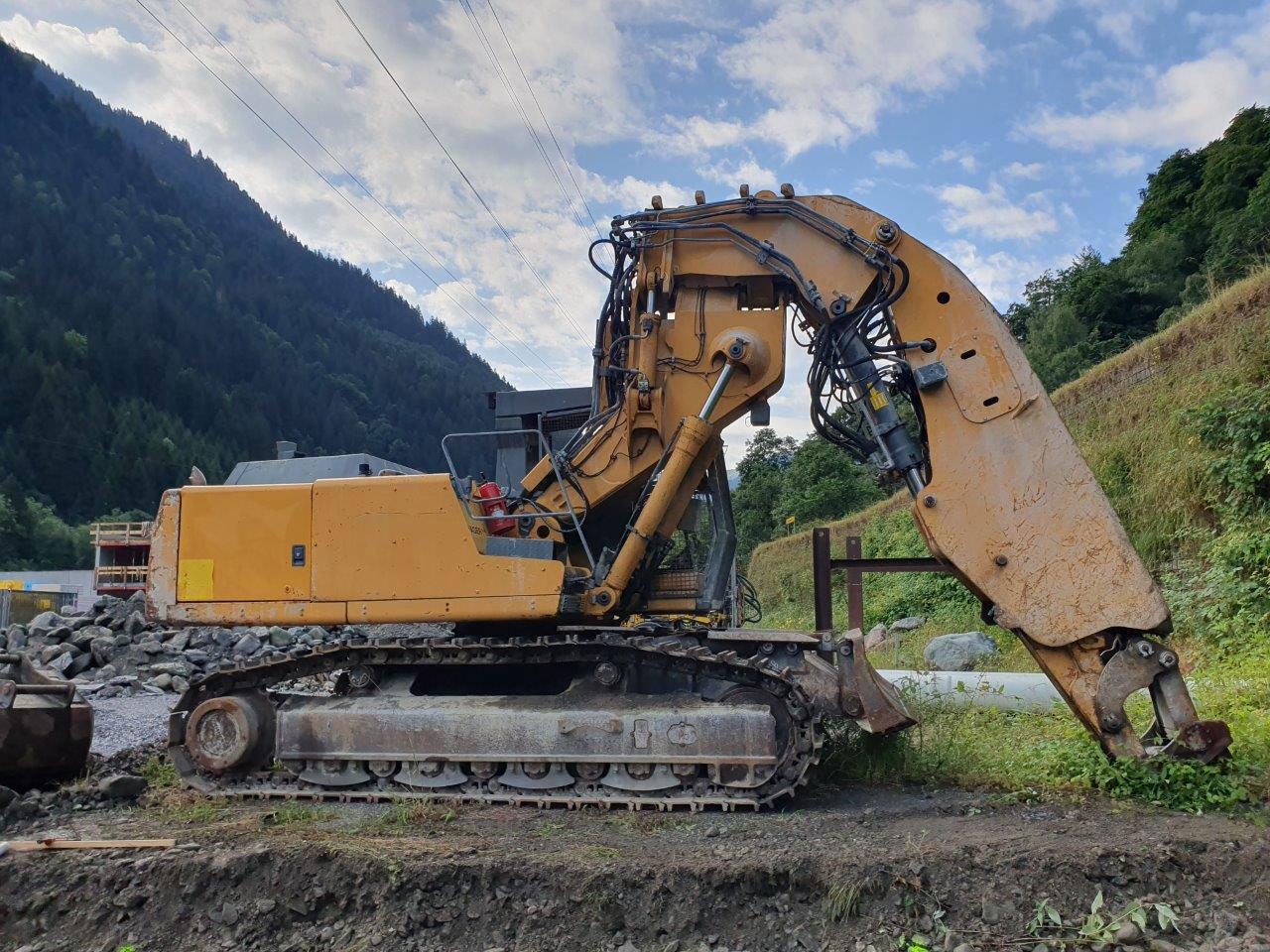 Liebherr R943T - Beltegraver: bilde 4 Liebherr R943T - Beltegraver: bilde 4