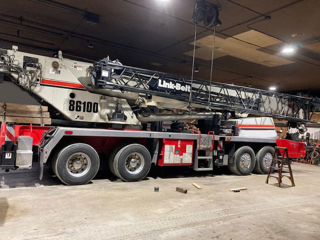 Link-Belt HTC 86100 - Mobilkran: bilde 2 Link-Belt HTC 86100 - Mobilkran: bilde 2