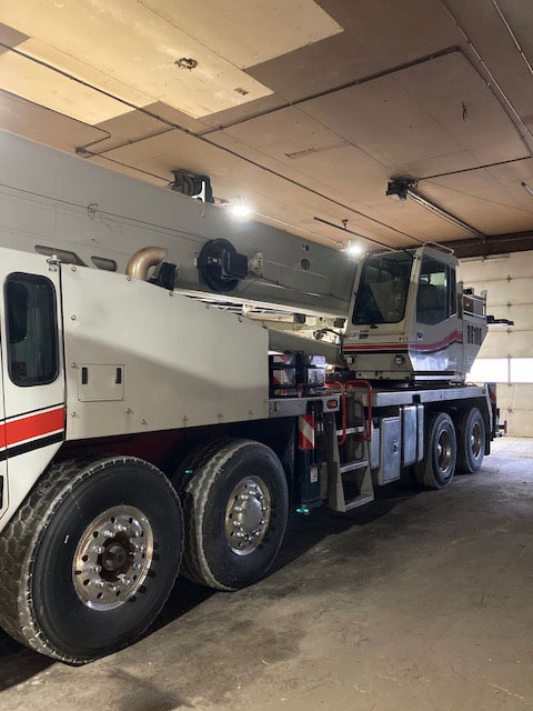 Link-Belt HTC 86100 - Mobilkran: bilde 3 Link-Belt HTC 86100 - Mobilkran: bilde 3