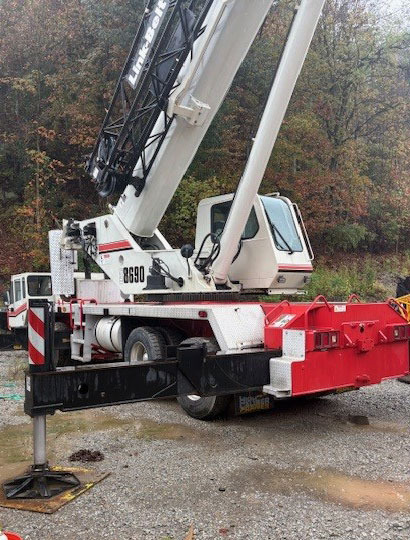 Link-Belt HTC 8690 - Mobilkran: bilde 5 Link-Belt HTC 8690 - Mobilkran: bilde 5