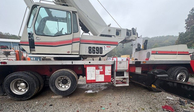 Link-Belt HTC 8690 - Mobilkran: bilde 3 Link-Belt HTC 8690 - Mobilkran: bilde 3