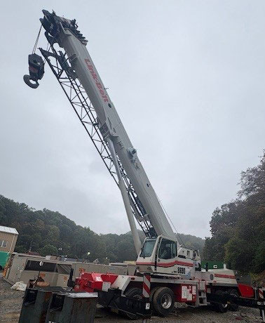 Link-Belt HTC 8690 - Mobilkran: bilde 2 Link-Belt HTC 8690 - Mobilkran: bilde 2