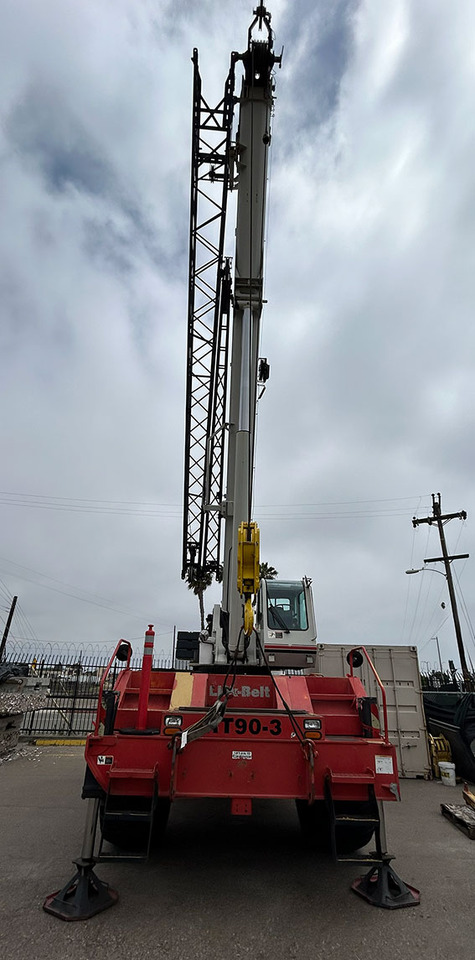 Link-Belt RTC-8090 - Mobilkran: bilde 1 Link-Belt RTC-8090 - Mobilkran: bilde 1