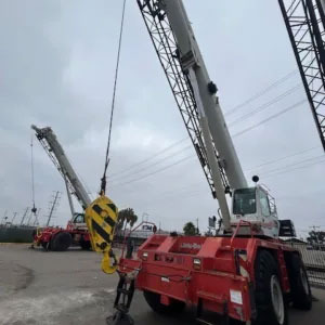 Link-Belt RTC-8090 II - Mobilkran: bilde 3 Link-Belt RTC-8090 II - Mobilkran: bilde 3