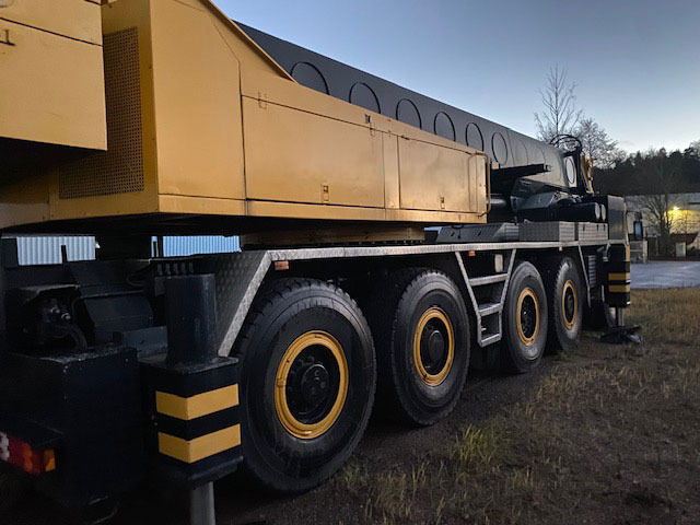 Luna AT 120/47 - Mobilkran: bilde 5 Luna AT 120/47 - Mobilkran: bilde 5