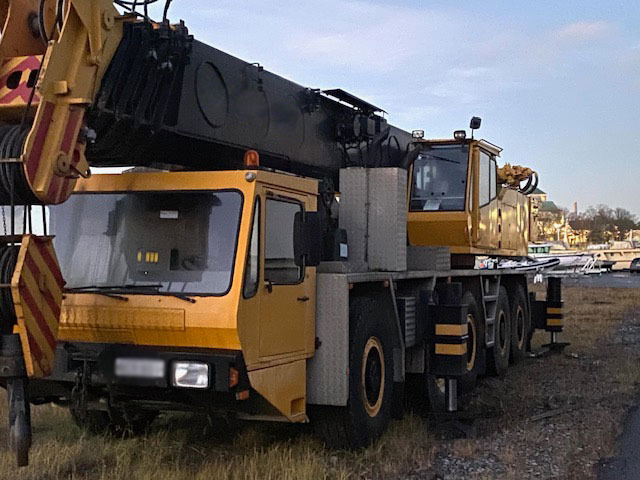 Luna AT 120/47 - Mobilkran: bilde 3 Luna AT 120/47 - Mobilkran: bilde 3