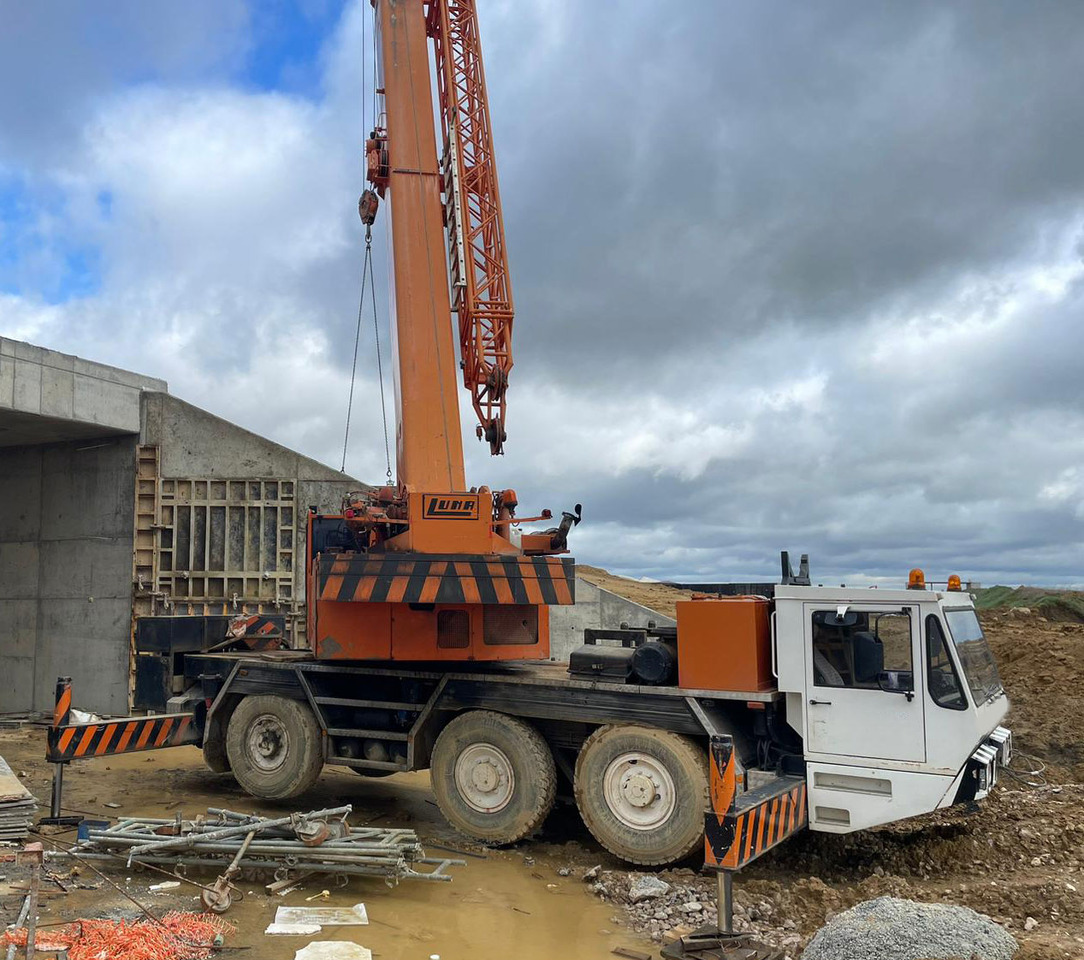 Luna AT-50/40 - Mobilkran: bilde 4 Luna AT-50/40 - Mobilkran: bilde 4