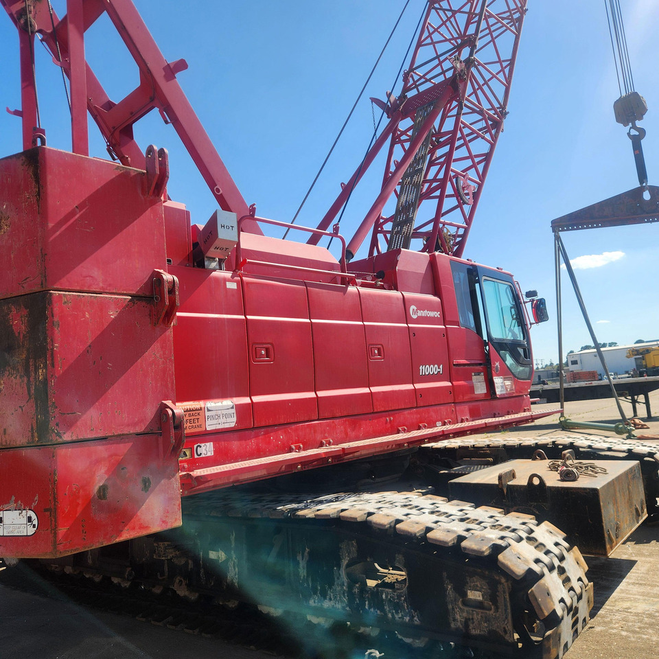 Manitowoc 11000-1 - Beltegående kran: bilde 5 Manitowoc 11000-1 - Beltegående kran: bilde 5