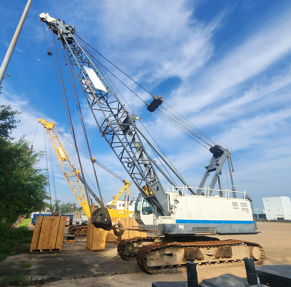 Manitowoc 11000-1 - Beltegående kran: bilde 1 Manitowoc 11000-1 - Beltegående kran: bilde 1