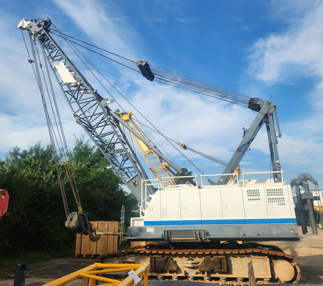 Manitowoc 11000-1 - Beltegående kran: bilde 3 Manitowoc 11000-1 - Beltegående kran: bilde 3