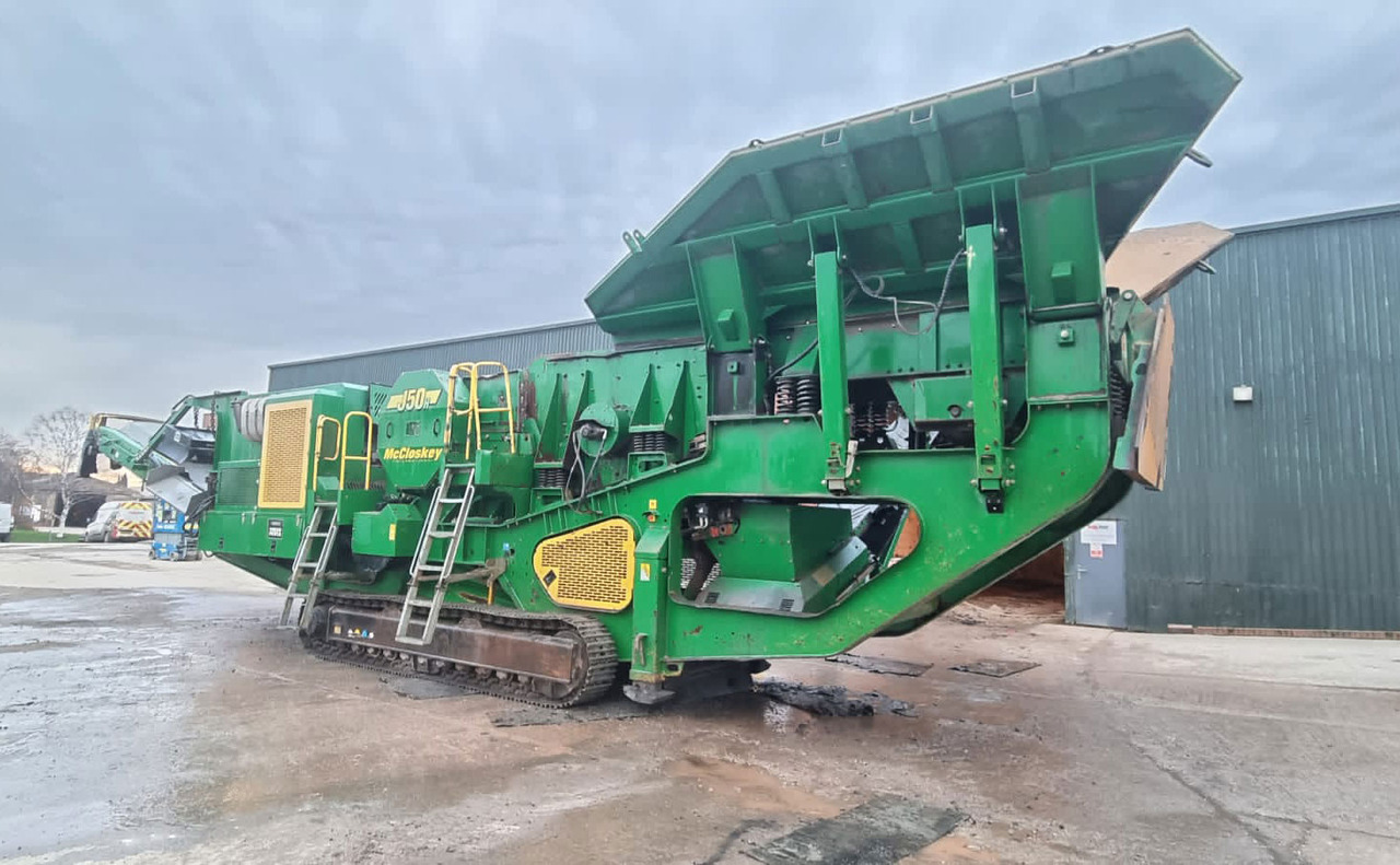 McCloskey J50H - Kjeftknuser: bilde 3 McCloskey J50H - Kjeftknuser: bilde 3