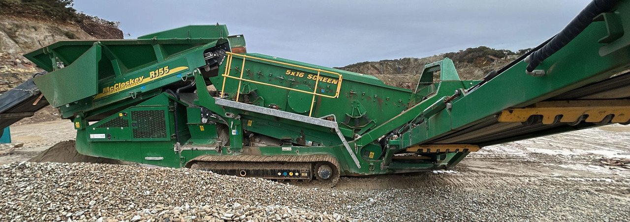 McCloskey R155 - Sikteverk: bilde 3 McCloskey R155 - Sikteverk: bilde 3