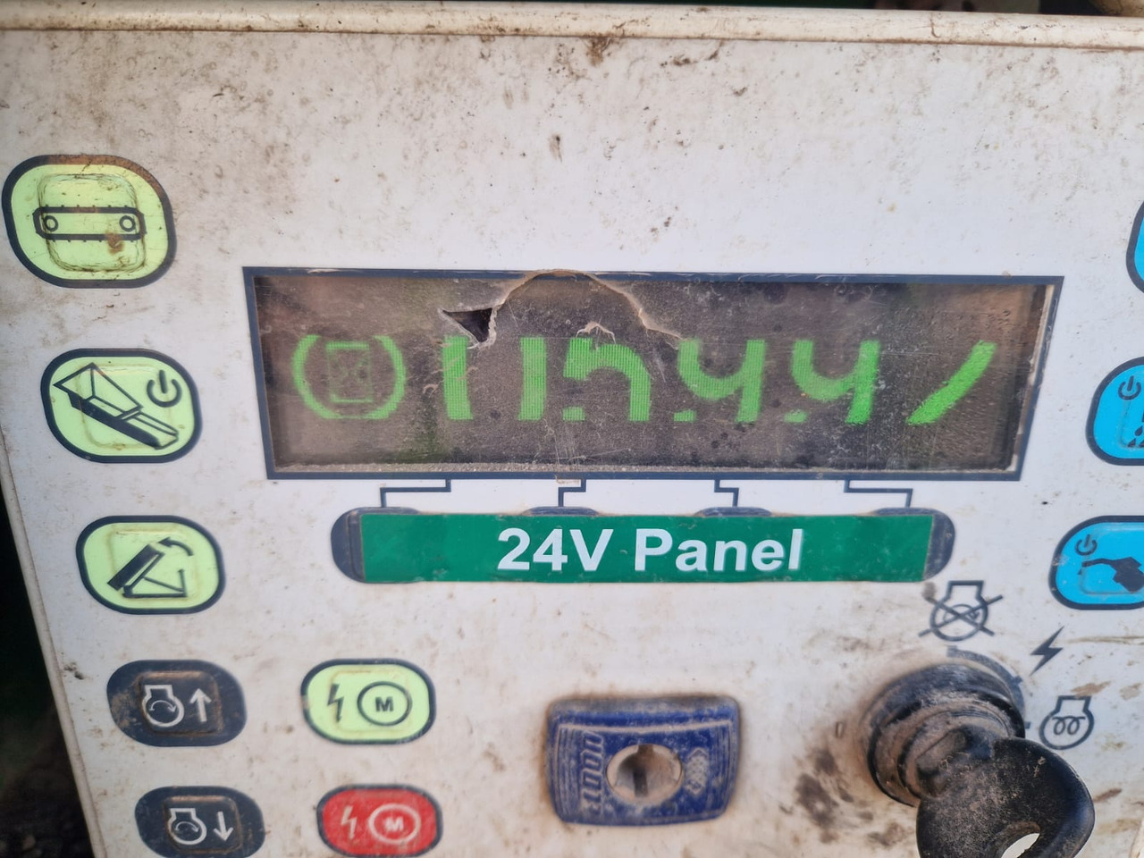 Sikteverk McCloskey R230: bilde 7 Sikteverk McCloskey R230: bilde 7