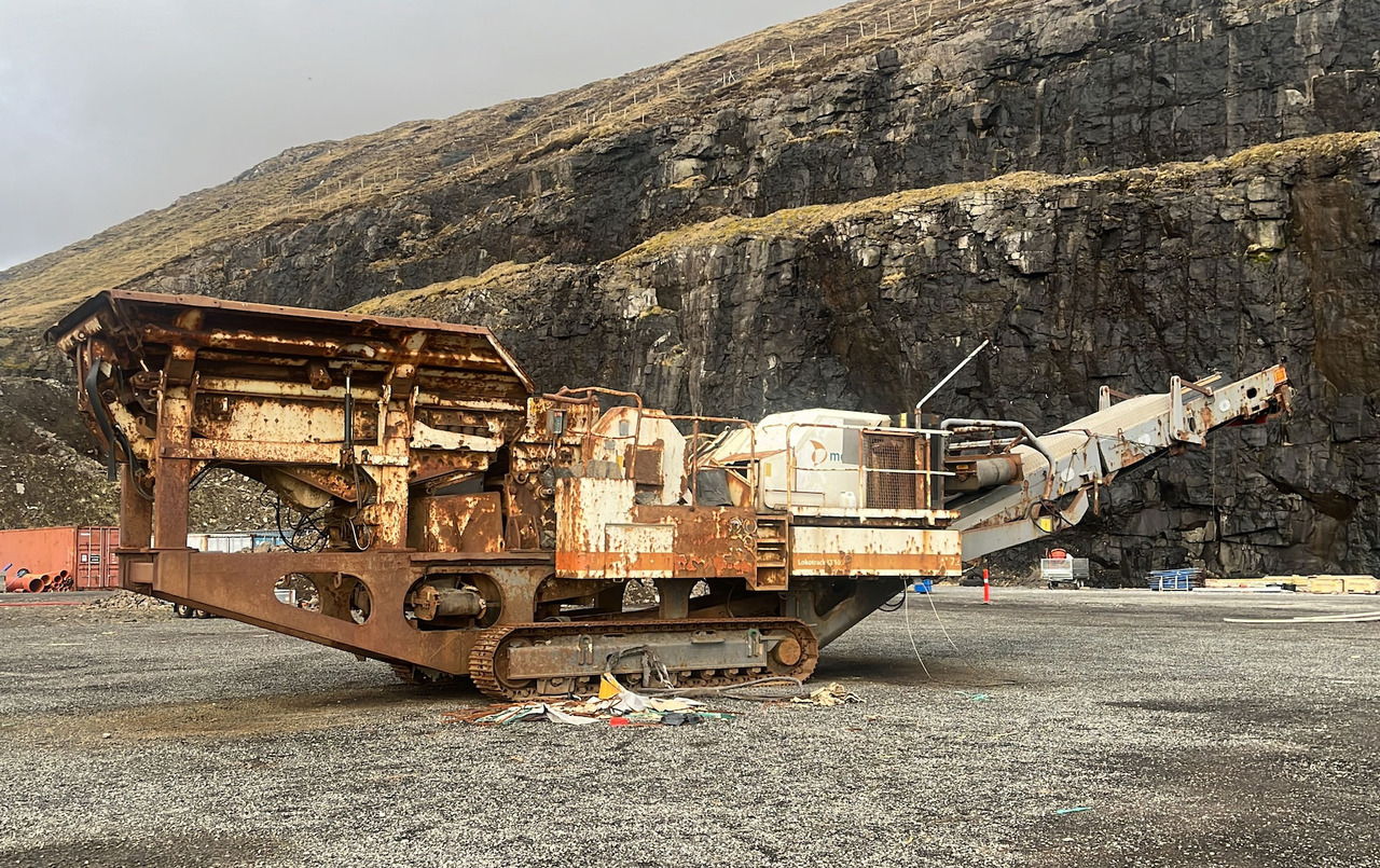 Metso LT 105 - Kjeftknuser: bilde 2 Metso LT 105 - Kjeftknuser: bilde 2