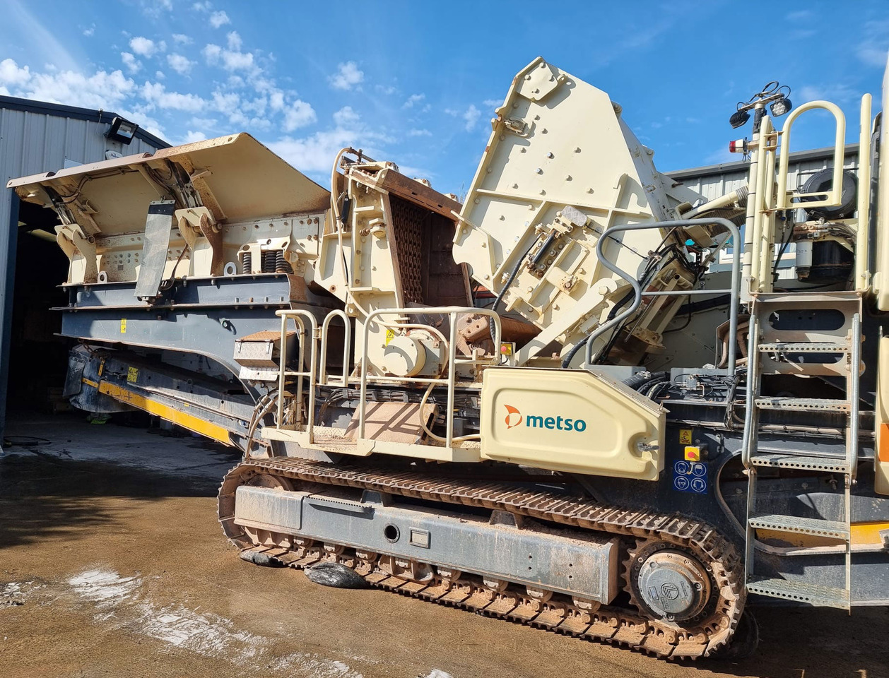 Metso LT 1213 - Slagknuser: bilde 3 Metso LT 1213 - Slagknuser: bilde 3