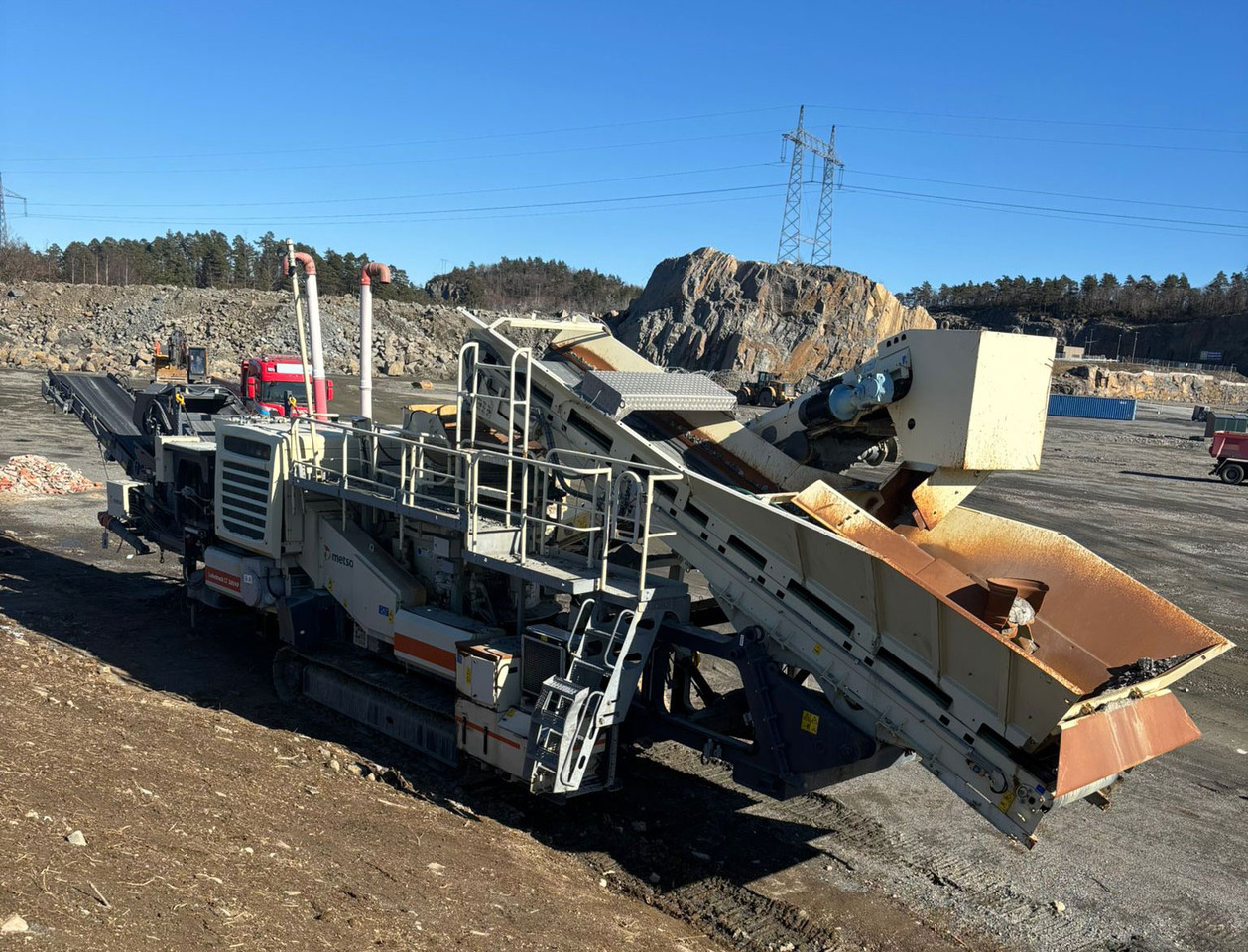 Metso LT 300 HPS - Konknuser: bilde 4 Metso LT 300 HPS - Konknuser: bilde 4