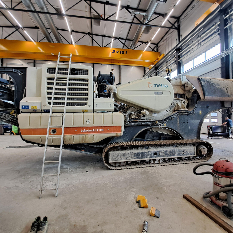 Metso LT106 - Kjeftknuser: bilde 1 Metso LT106 - Kjeftknuser: bilde 1