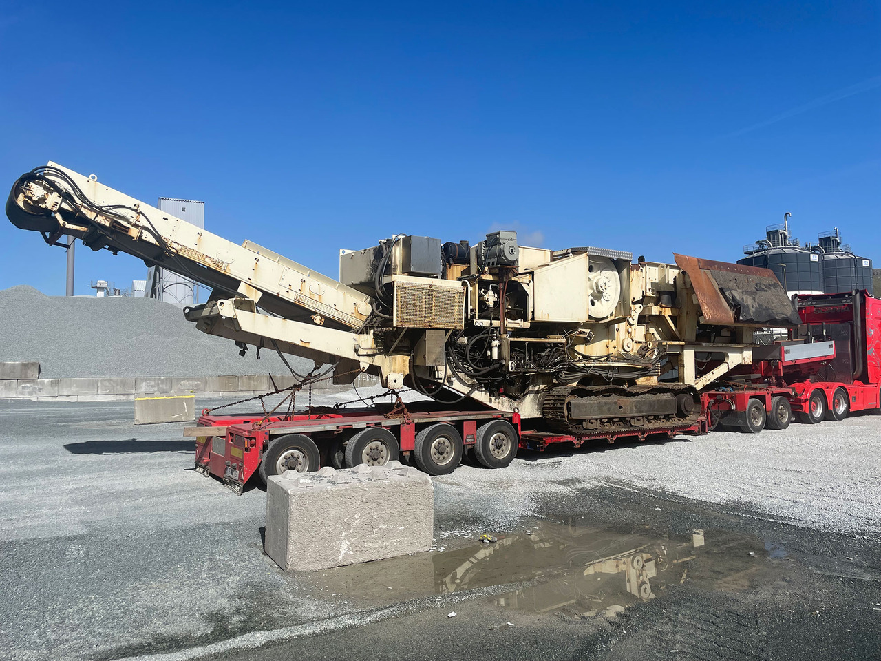 Metso LT110S - Kjeftknuser: bilde 2 Metso LT110S - Kjeftknuser: bilde 2