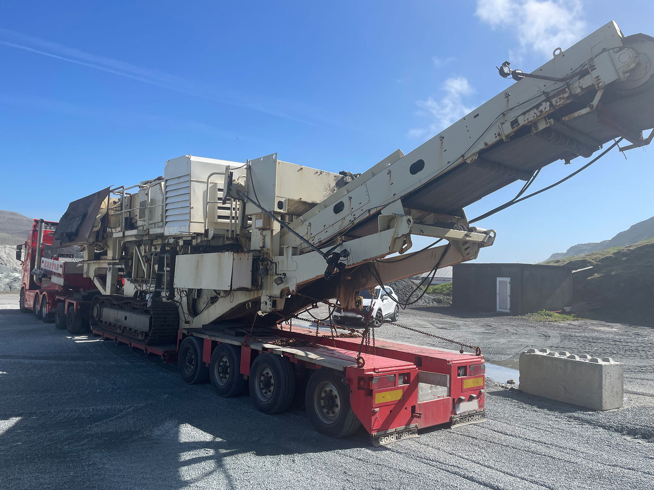 Metso LT110S - Kjeftknuser: bilde 4 Metso LT110S - Kjeftknuser: bilde 4
