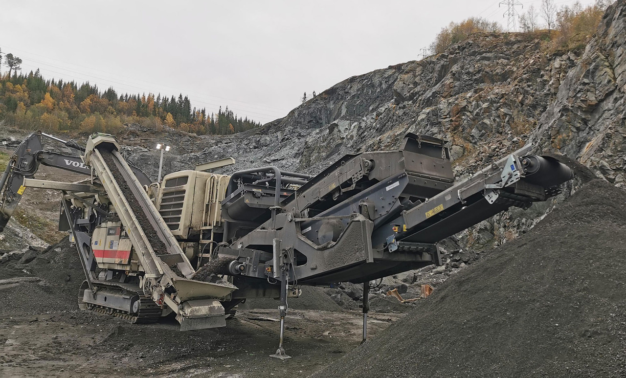 Metso LT1110S - Slagknuser: bilde 3 Metso LT1110S - Slagknuser: bilde 3