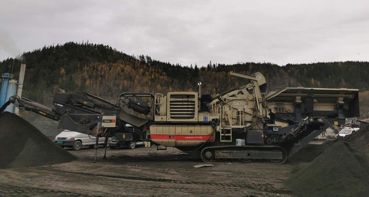 Metso LT1110S - Slagknuser: bilde 2 Metso LT1110S - Slagknuser: bilde 2