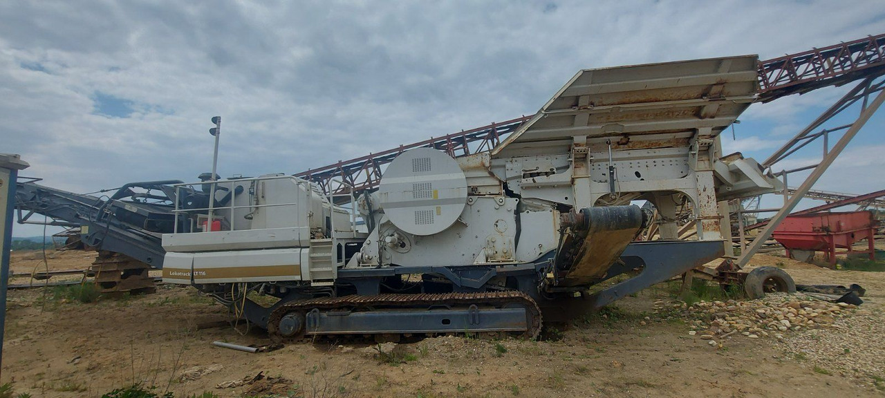 Metso LT116 - Kjeftknuser: bilde 1 Metso LT116 - Kjeftknuser: bilde 1