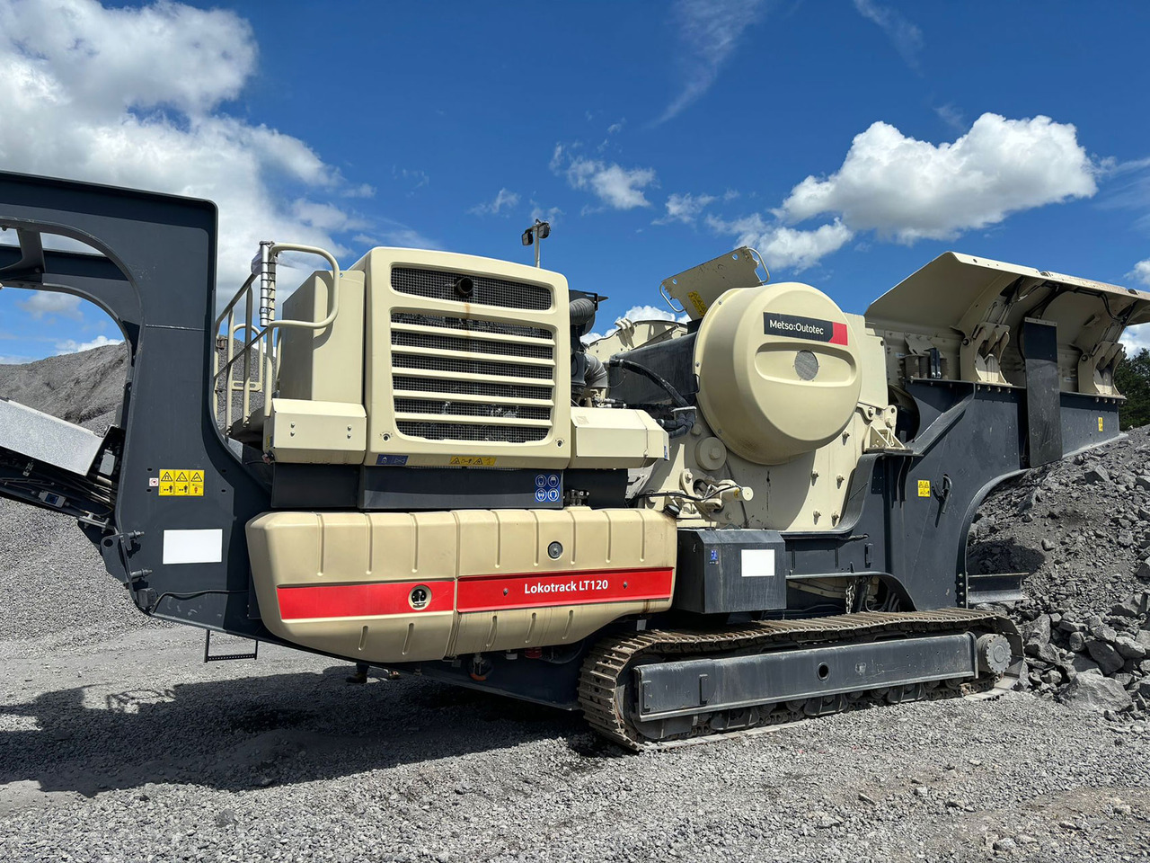 Metso LT120 - Kjeftknuser: bilde 5 Metso LT120 - Kjeftknuser: bilde 5