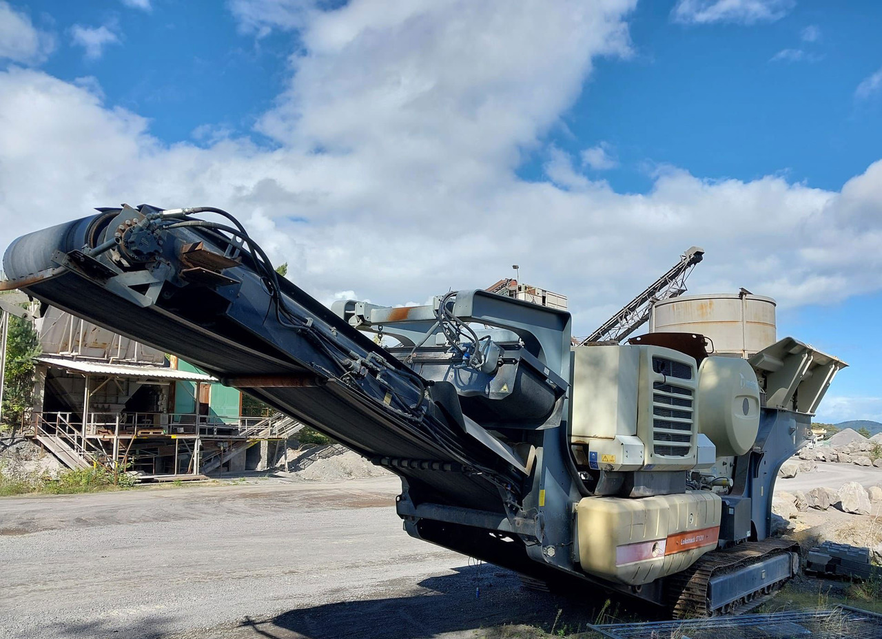 Metso LT120 - Kjeftknuser: bilde 2 Metso LT120 - Kjeftknuser: bilde 2
